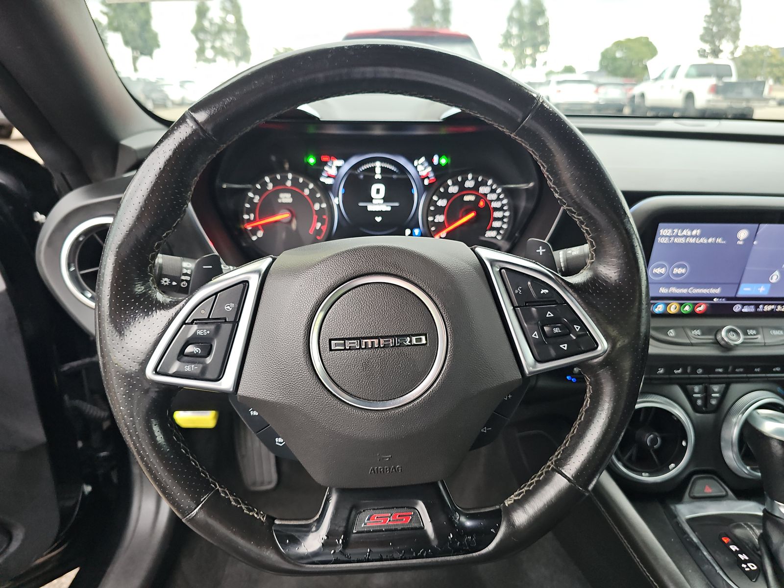 2020 Chevrolet Camaro 2SS RWD