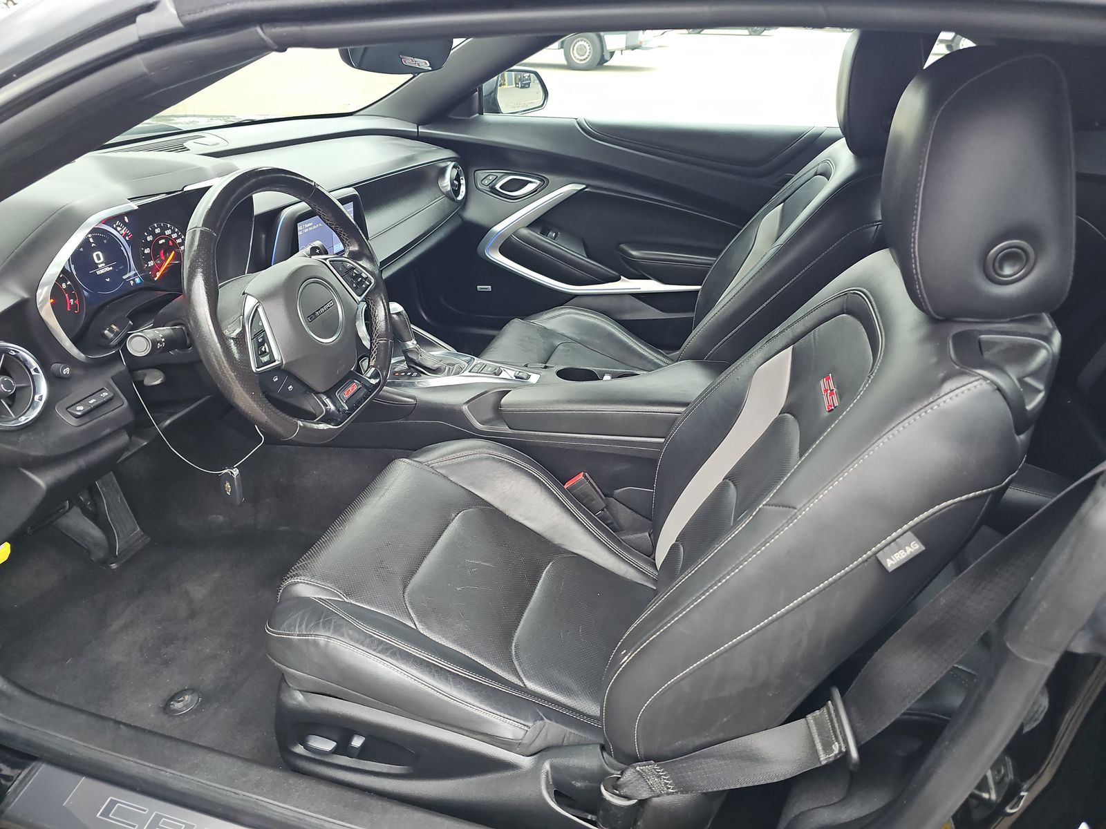 2020 Chevrolet Camaro 2SS RWD