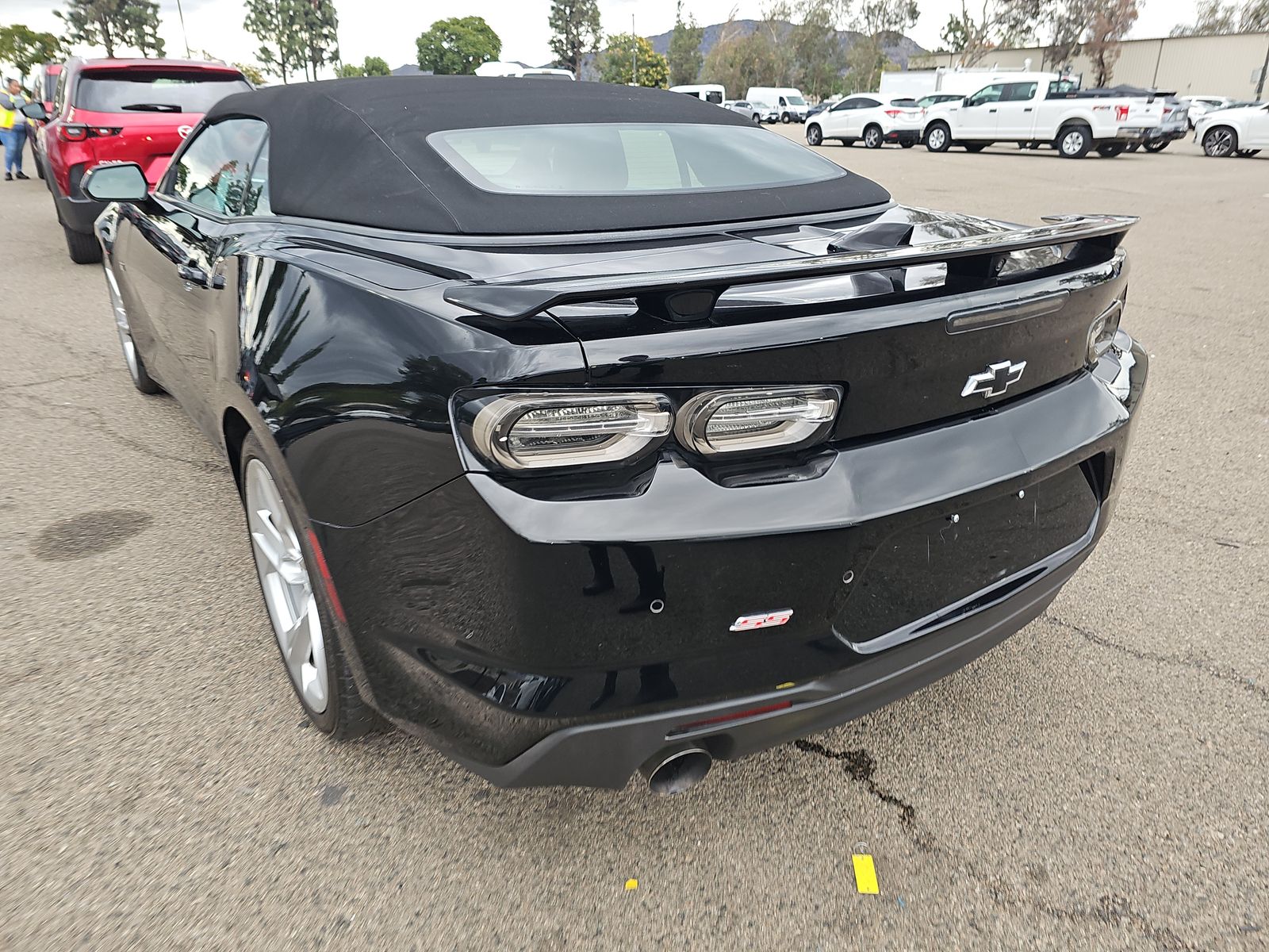 2020 Chevrolet Camaro 2SS RWD