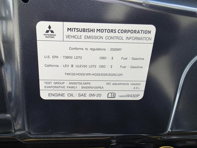 2025 Mitsubishi Outlander SE FWD