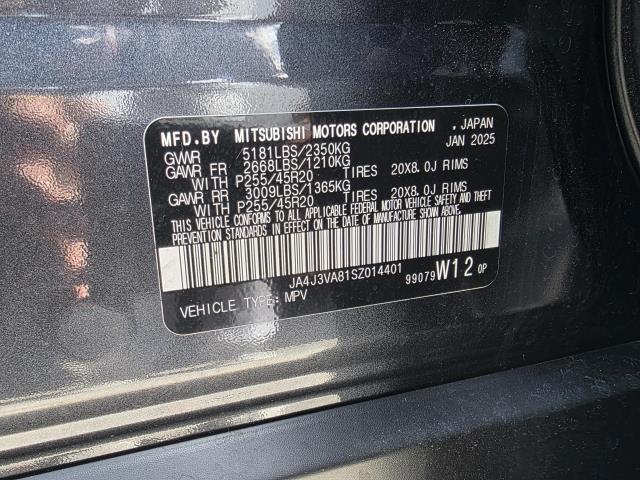 2025 Mitsubishi Outlander SE FWD