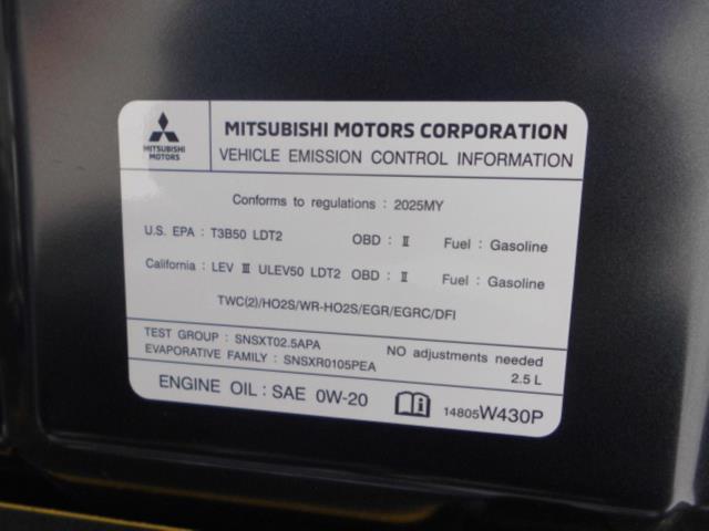 2025 Mitsubishi Outlander SE FWD