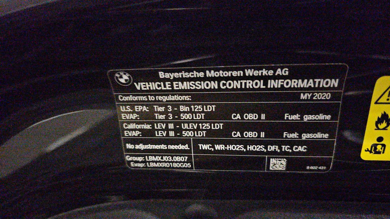 2020 BMW X5 xDrive40i AWD