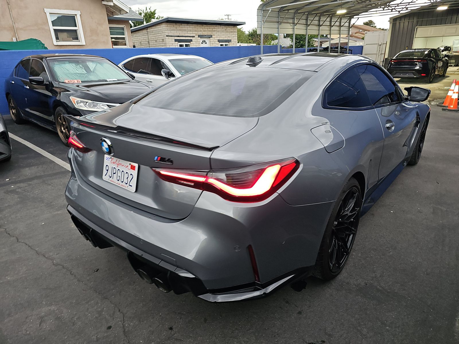 2024 BMW M4 Competition xDrive AWD