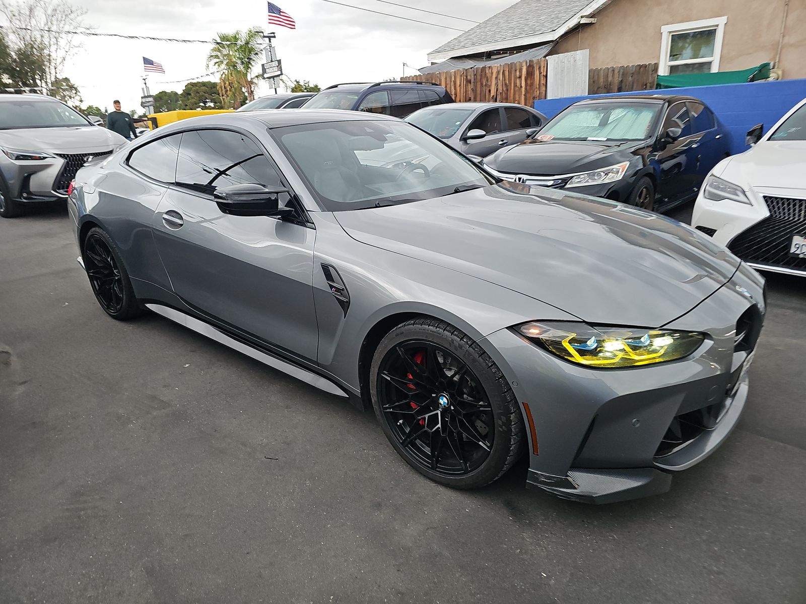 2024 BMW M4 Competition xDrive AWD