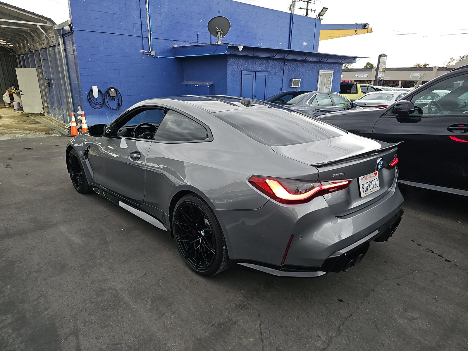 2024 BMW M4 Competition xDrive AWD