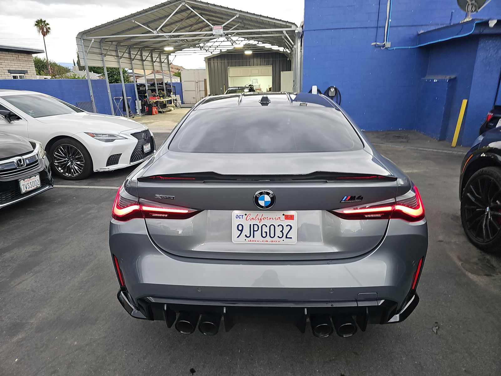 2024 BMW M4 Competition xDrive AWD