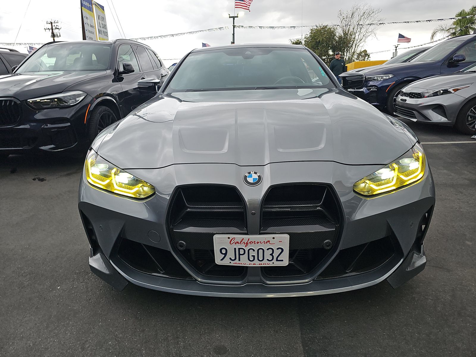 2024 BMW M4 Competition xDrive AWD