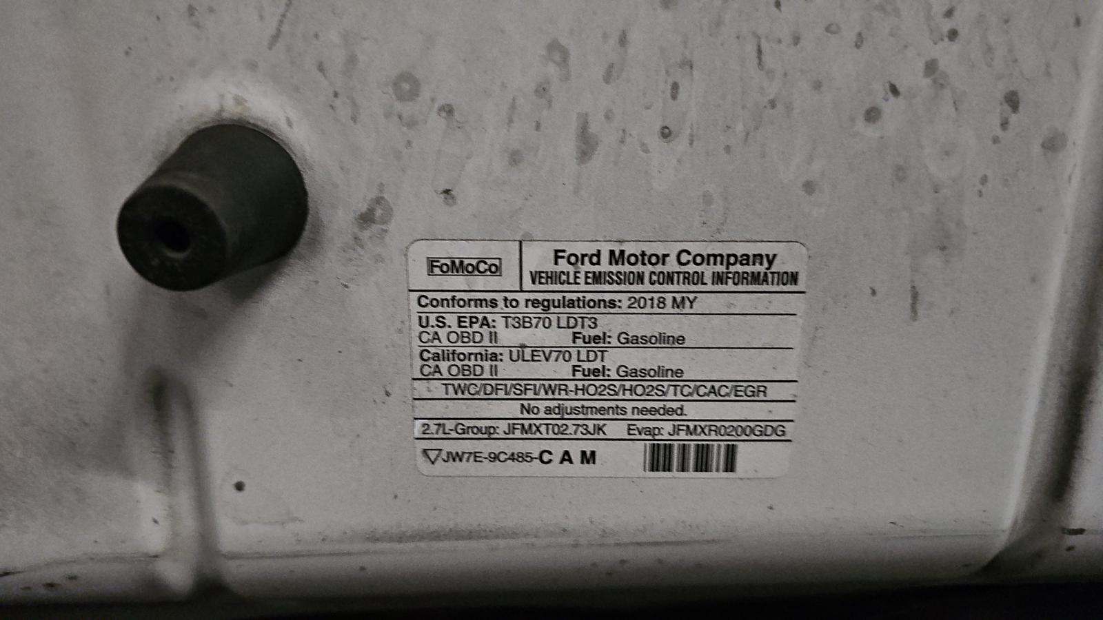 2018 Ford F-150 Lariat RWD