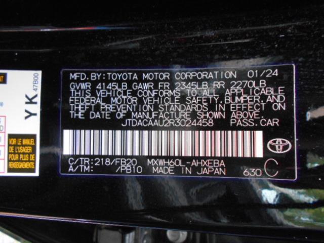 2024 Toyota Prius LE FWD