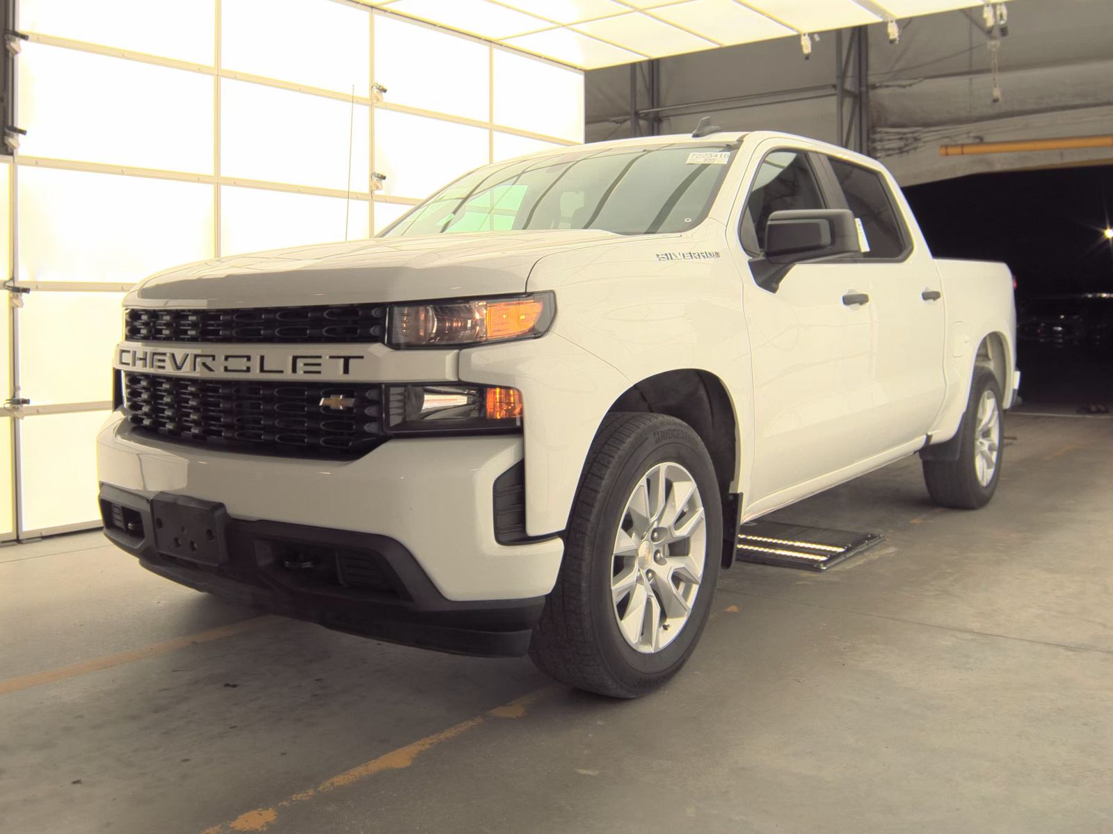 2022 Chevrolet Silverado 1500 Custom RWD