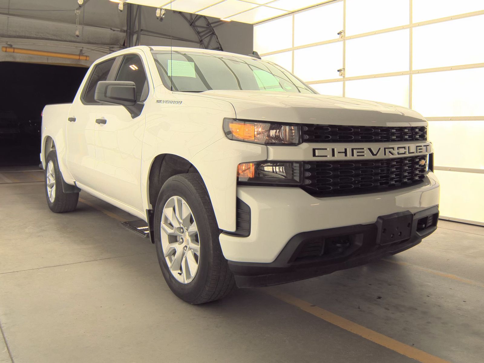 2022 Chevrolet Silverado 1500 Custom RWD