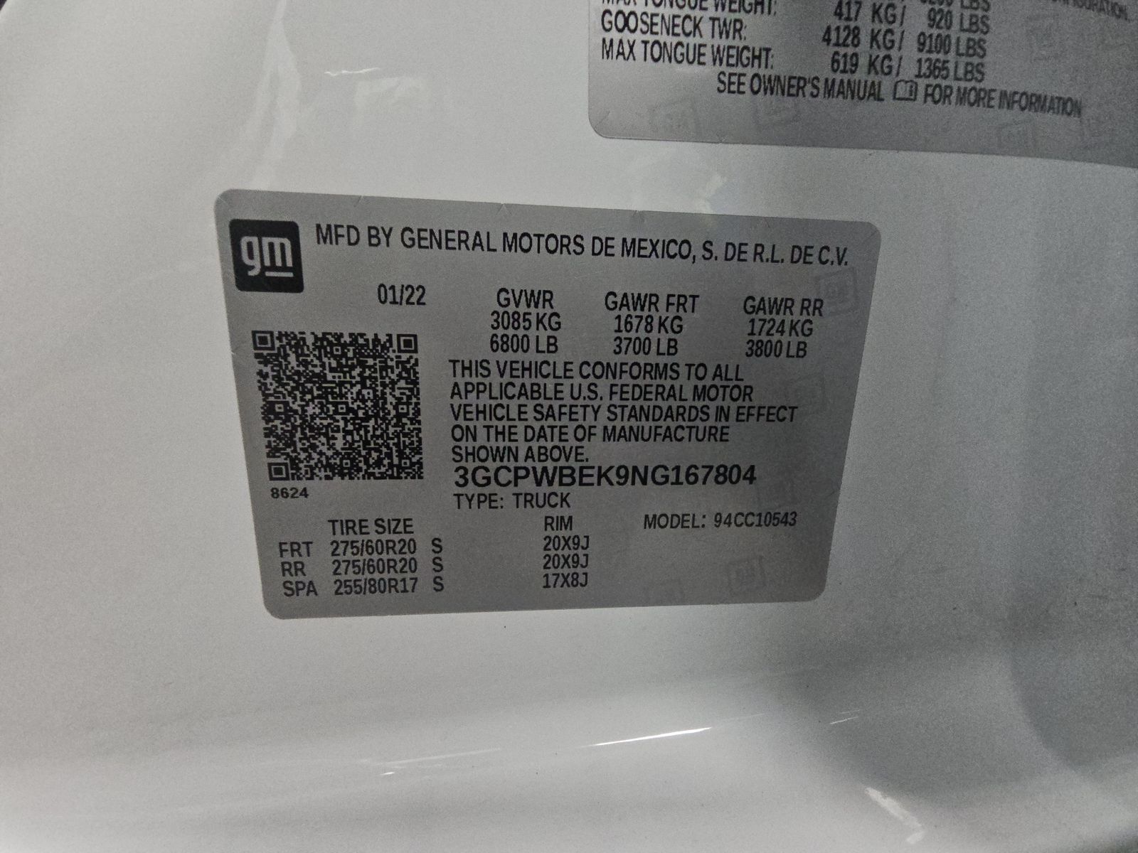 2022 Chevrolet Silverado 1500 Custom RWD