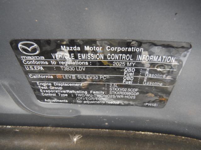 2025 MAZDA MAZDA3 2.5 S AWD