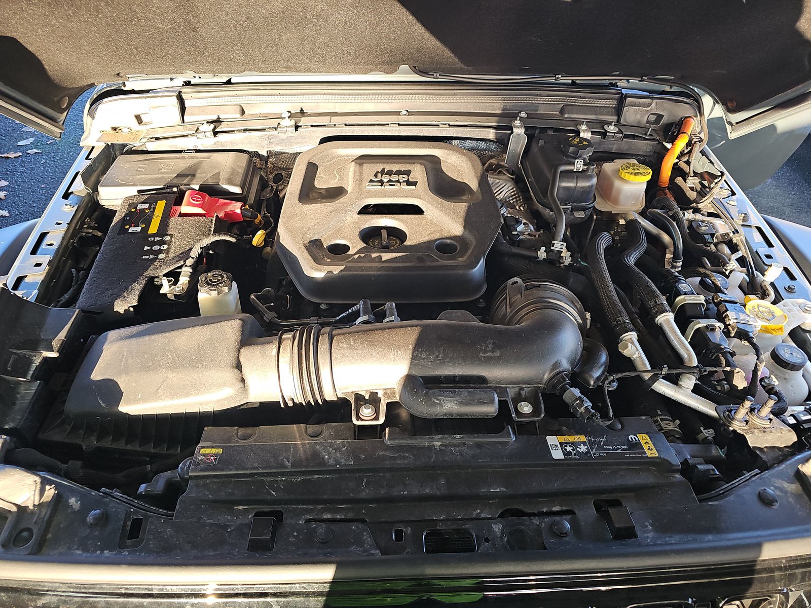 2024 Jeep Wrangler 4xe Willys AWD