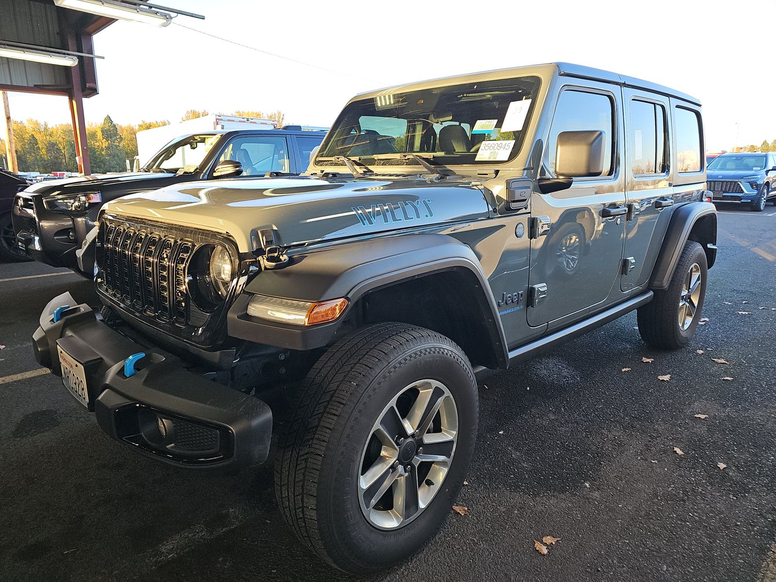 2024 Jeep Wrangler 4xe Willys AWD