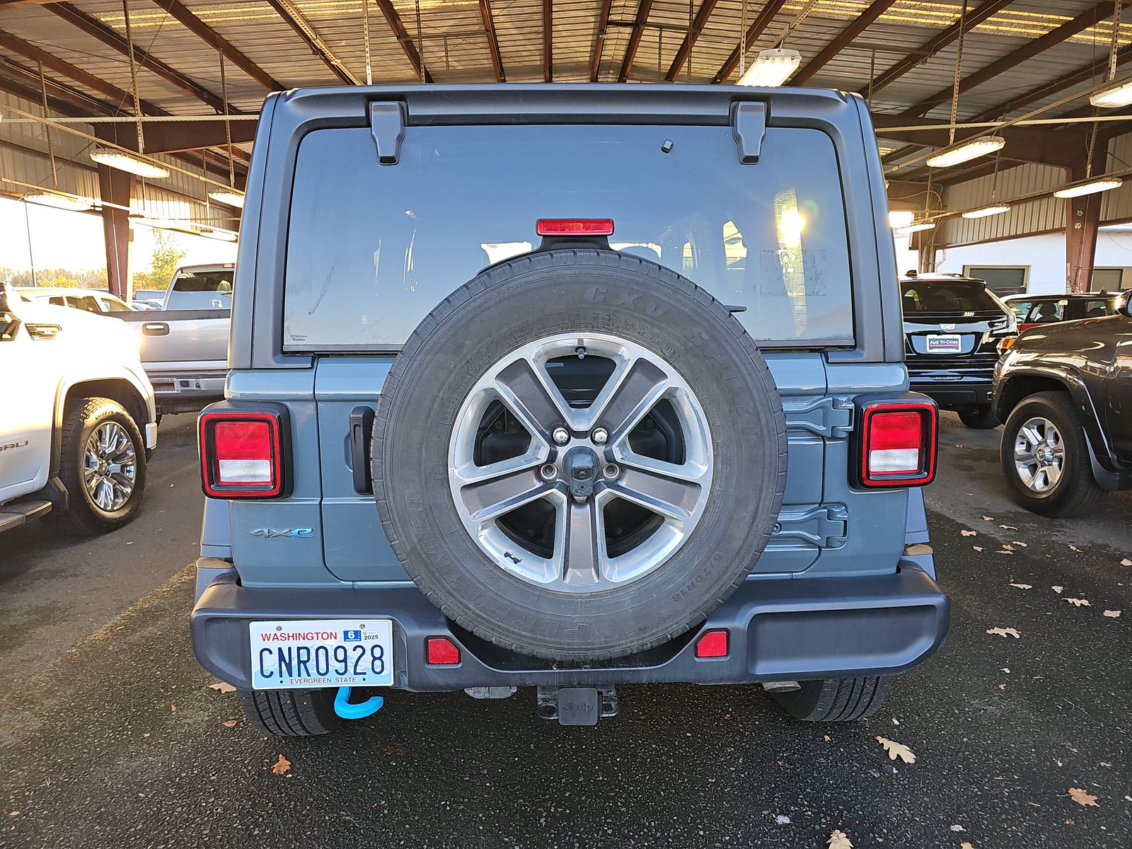 2024 Jeep Wrangler 4xe Willys AWD