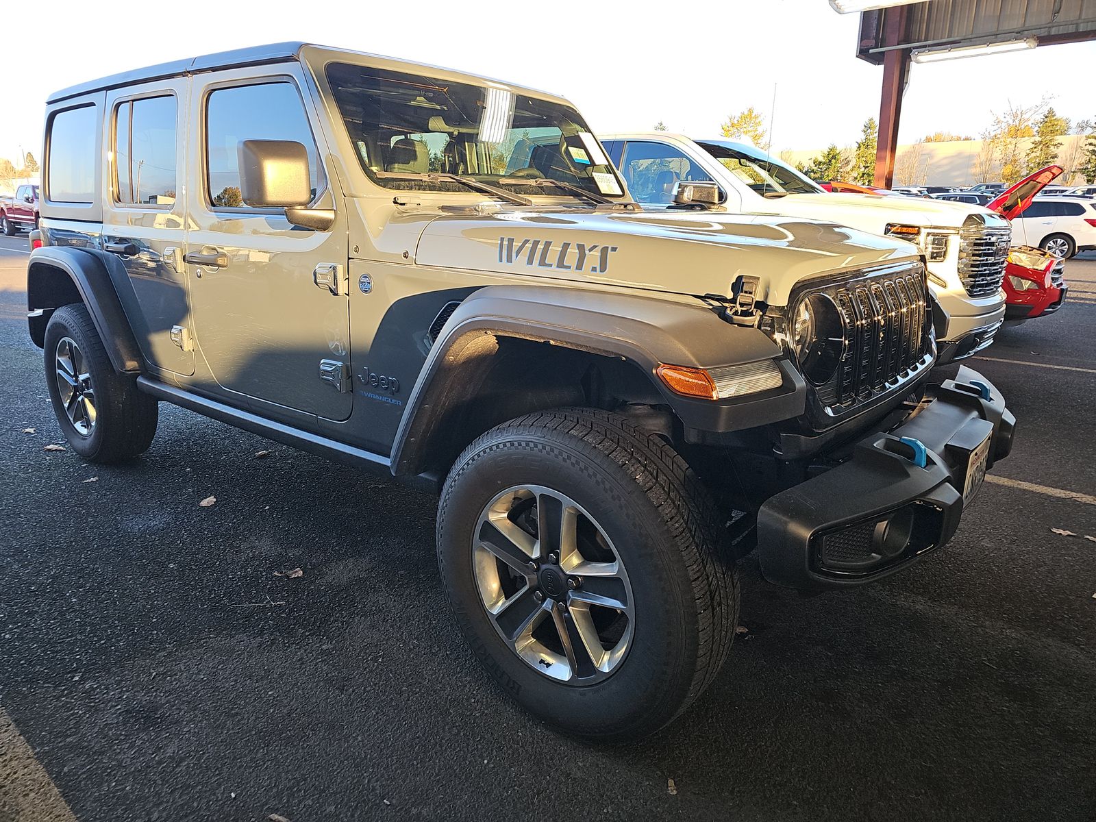 2024 Jeep Wrangler 4xe Willys AWD