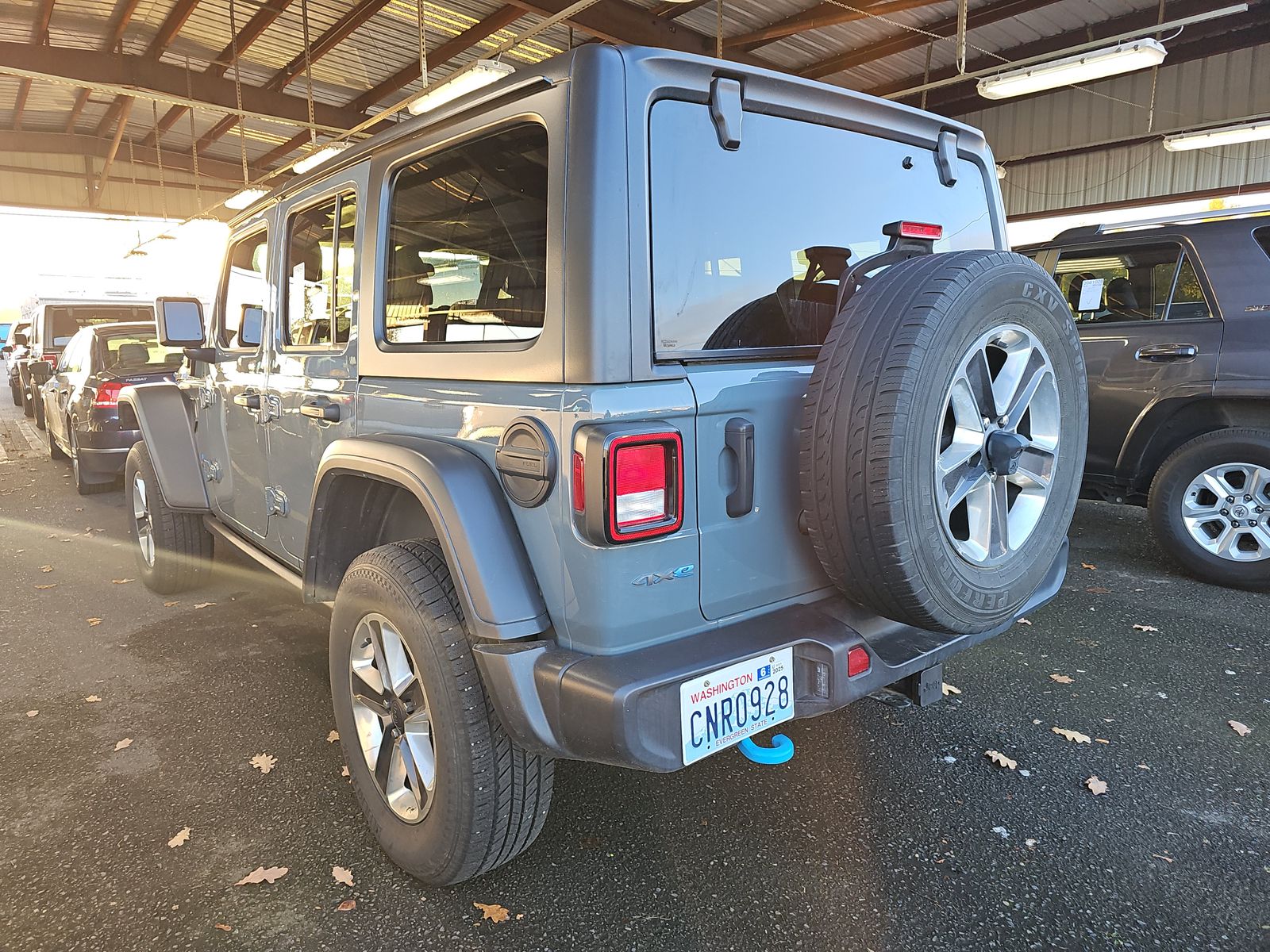 2024 Jeep Wrangler 4xe Willys AWD