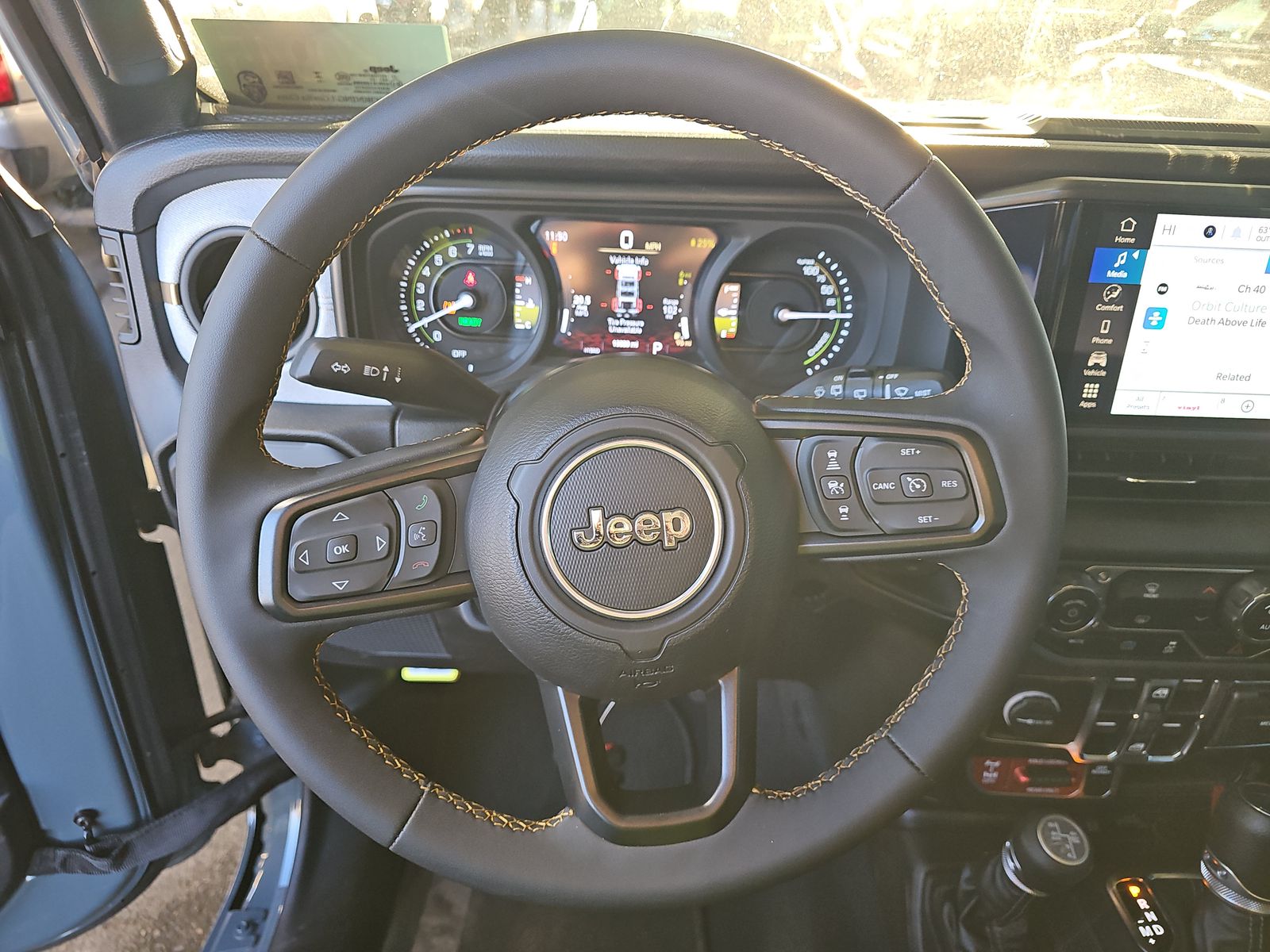 2024 Jeep Wrangler 4xe Willys AWD