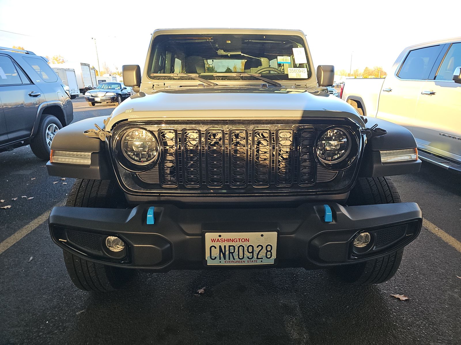 2024 Jeep Wrangler 4xe Willys AWD