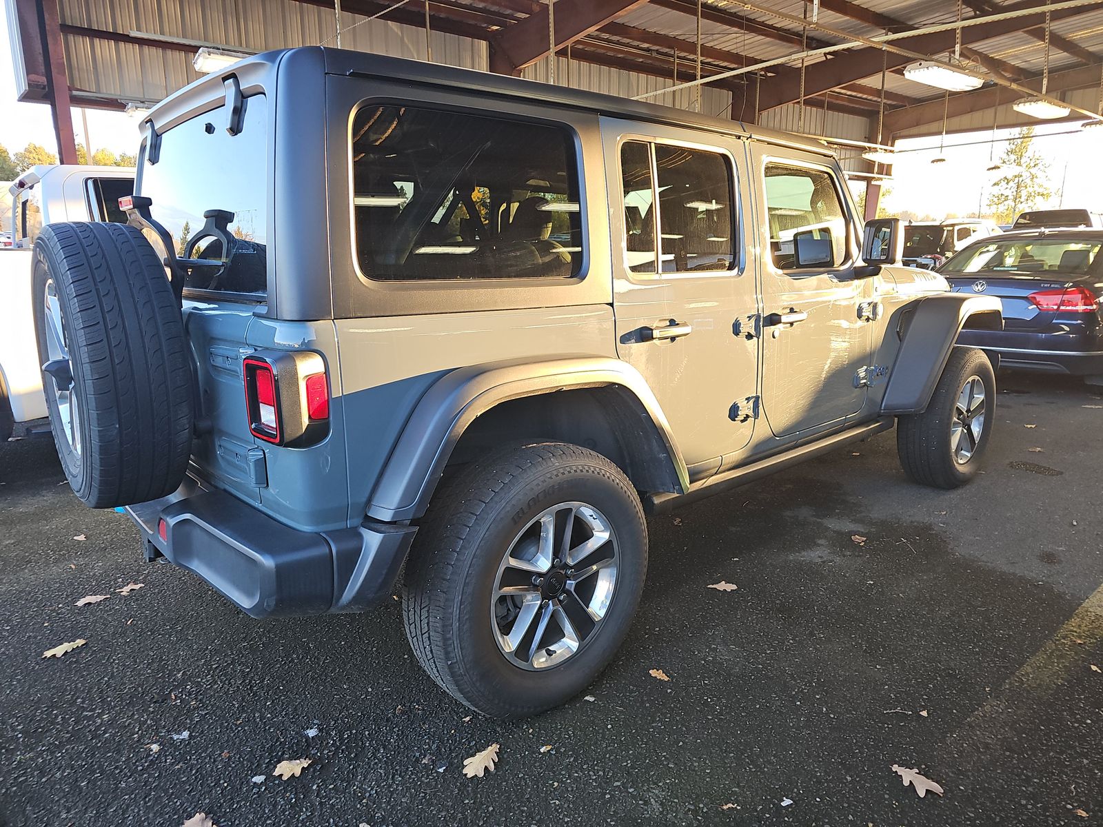 2024 Jeep Wrangler 4xe Willys AWD