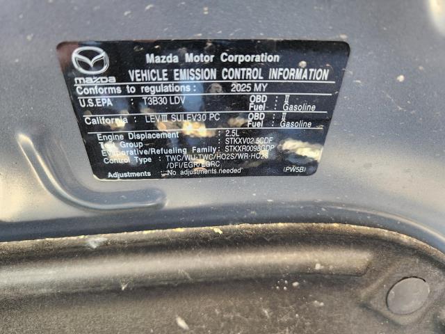 2025 MAZDA MAZDA3 2.5 S AWD