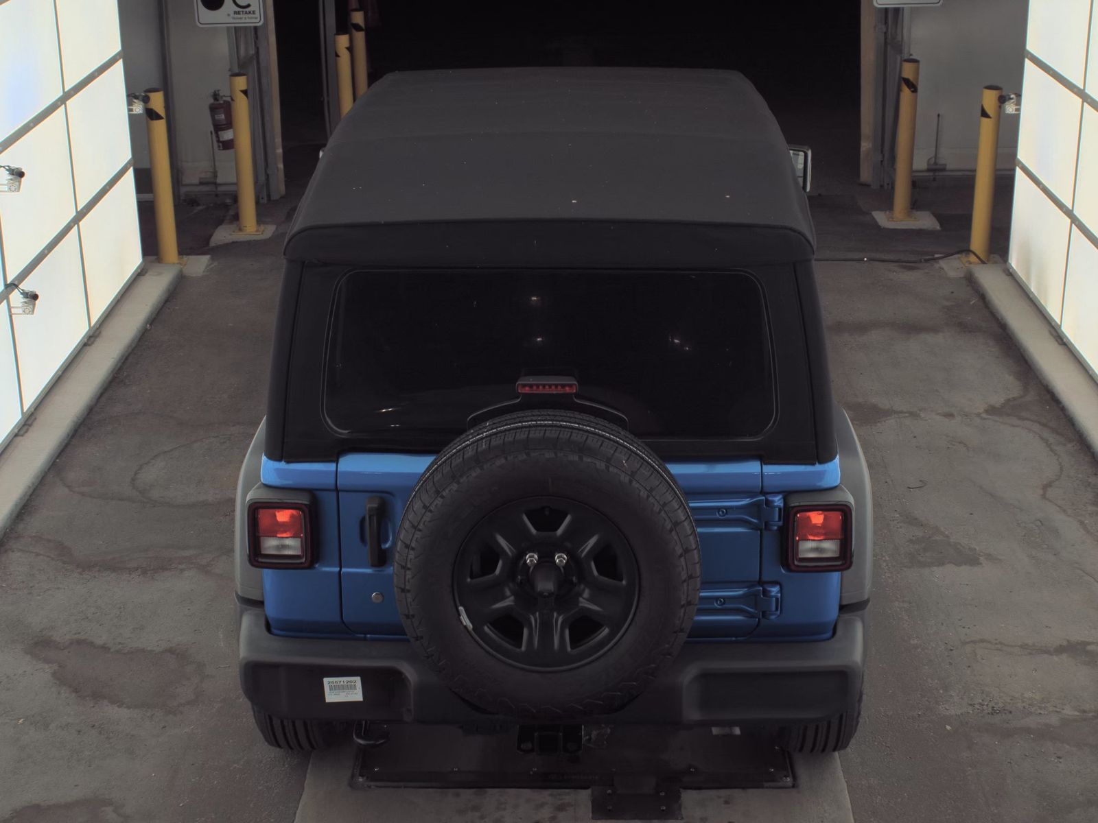 2024 Jeep Wrangler Sport AWD