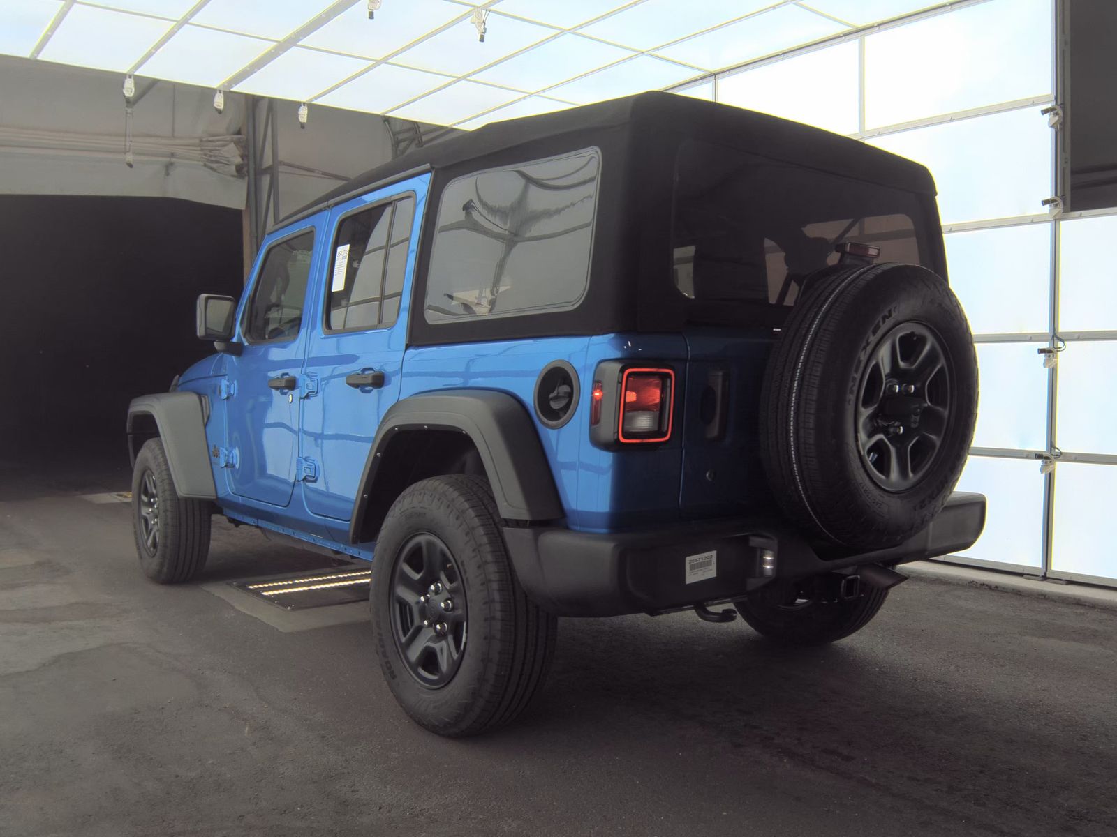 2024 Jeep Wrangler Sport AWD