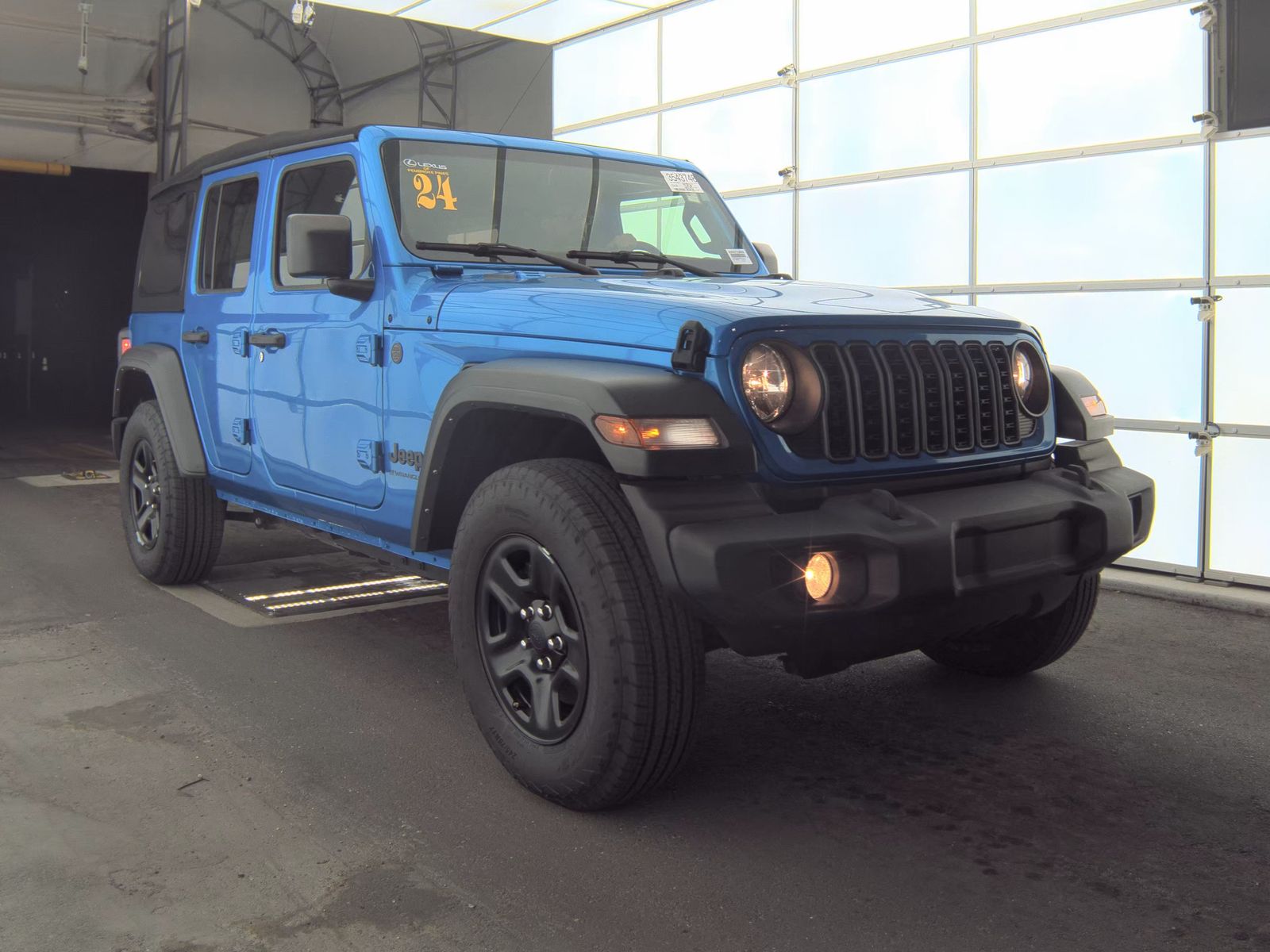 2024 Jeep Wrangler Sport AWD