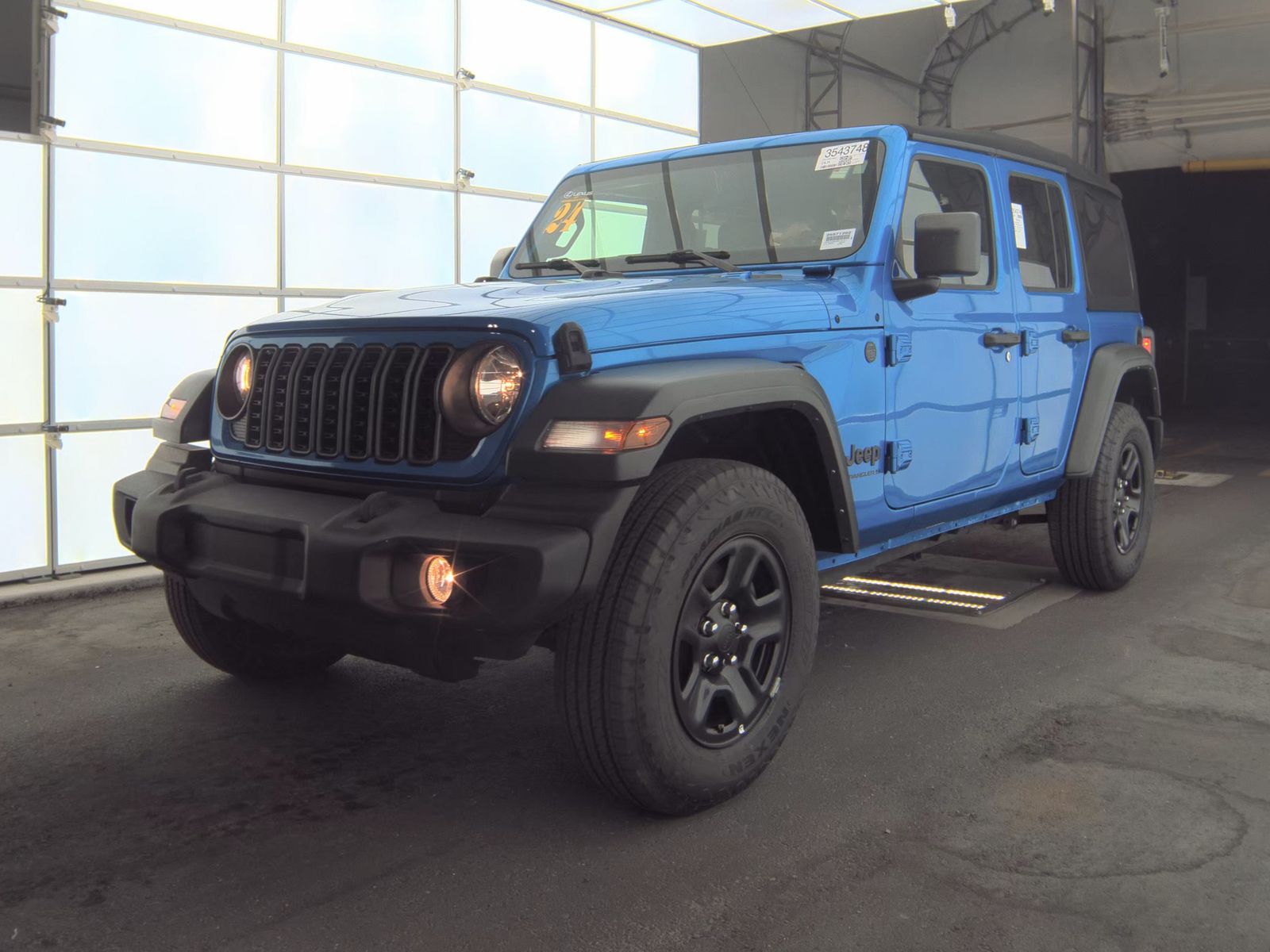 2024 Jeep Wrangler Sport AWD