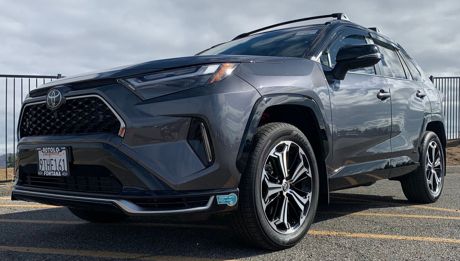 2025 Toyota RAV4 Plug-In Hybrid XSE AWD