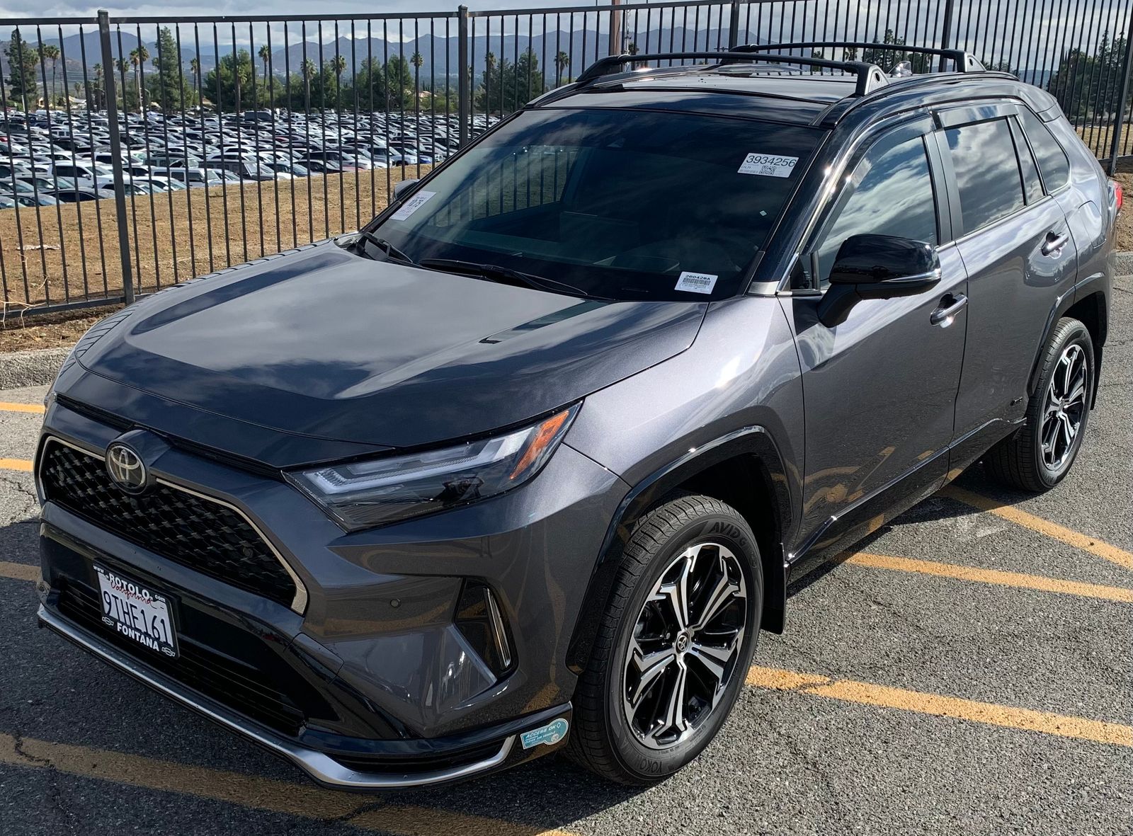 2025 Toyota RAV4 Plug-In Hybrid XSE AWD