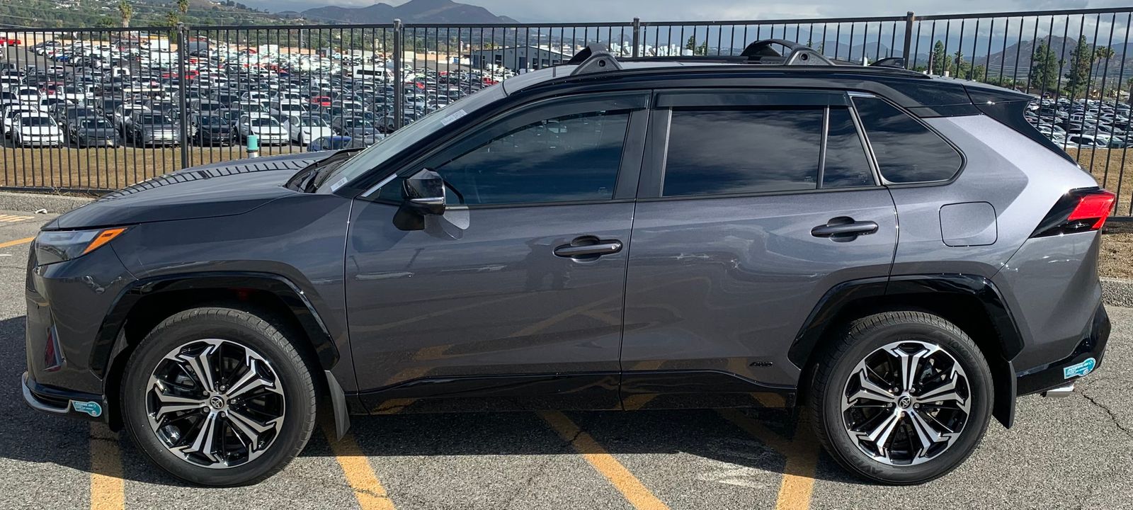 2025 Toyota RAV4 Plug-In Hybrid XSE AWD