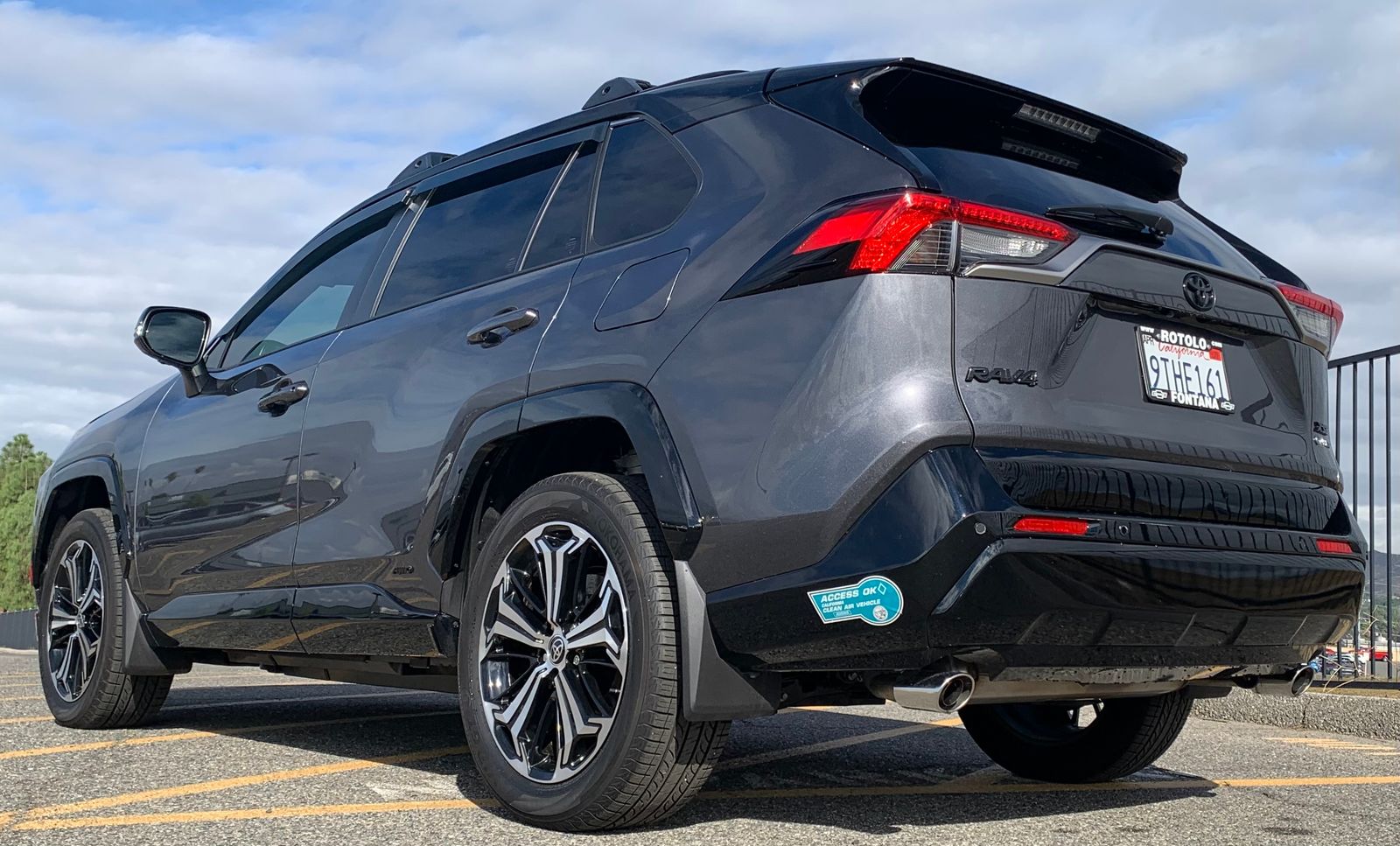 2025 Toyota RAV4 Plug-In Hybrid XSE AWD