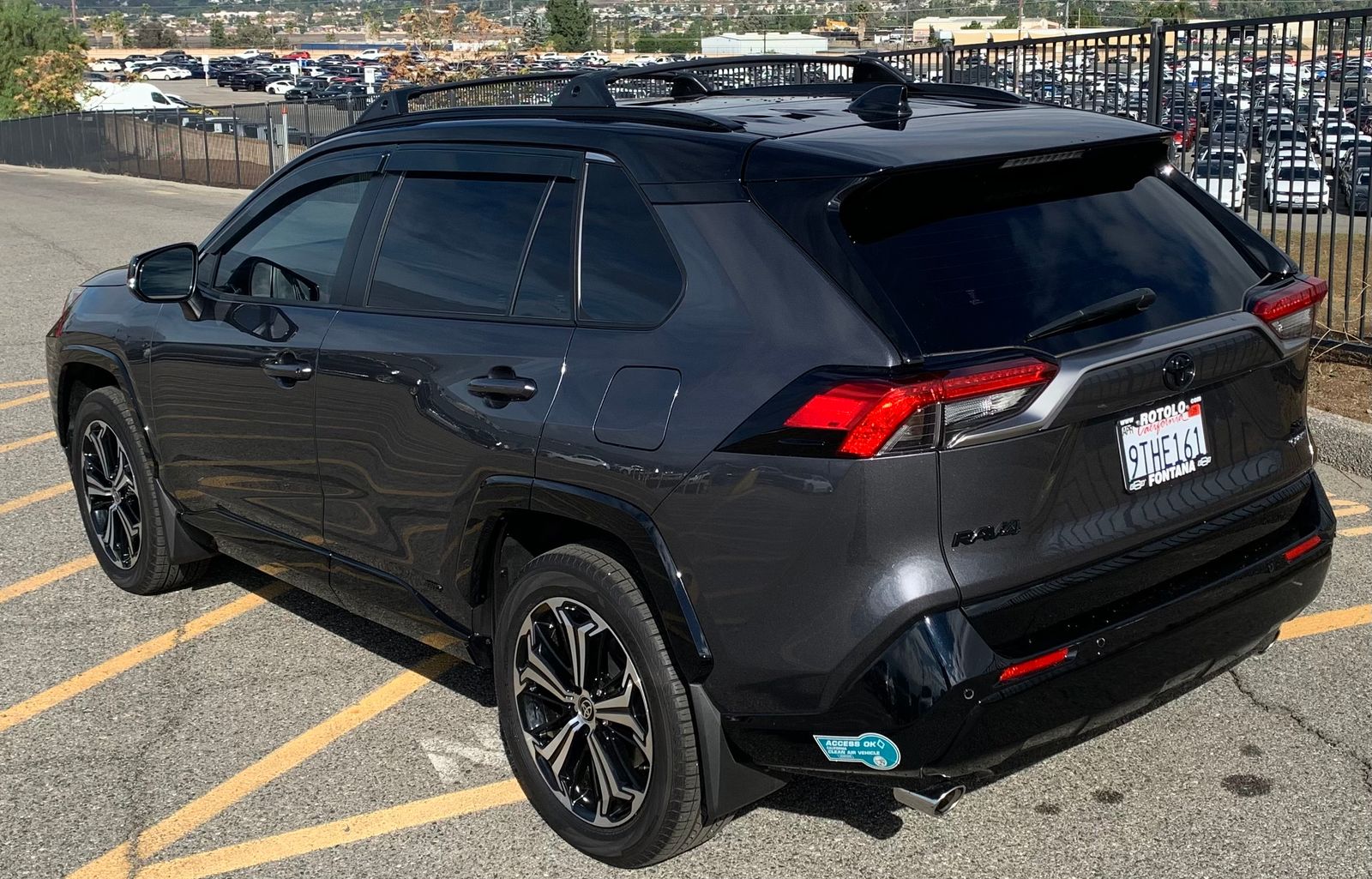 2025 Toyota RAV4 Plug-In Hybrid XSE AWD