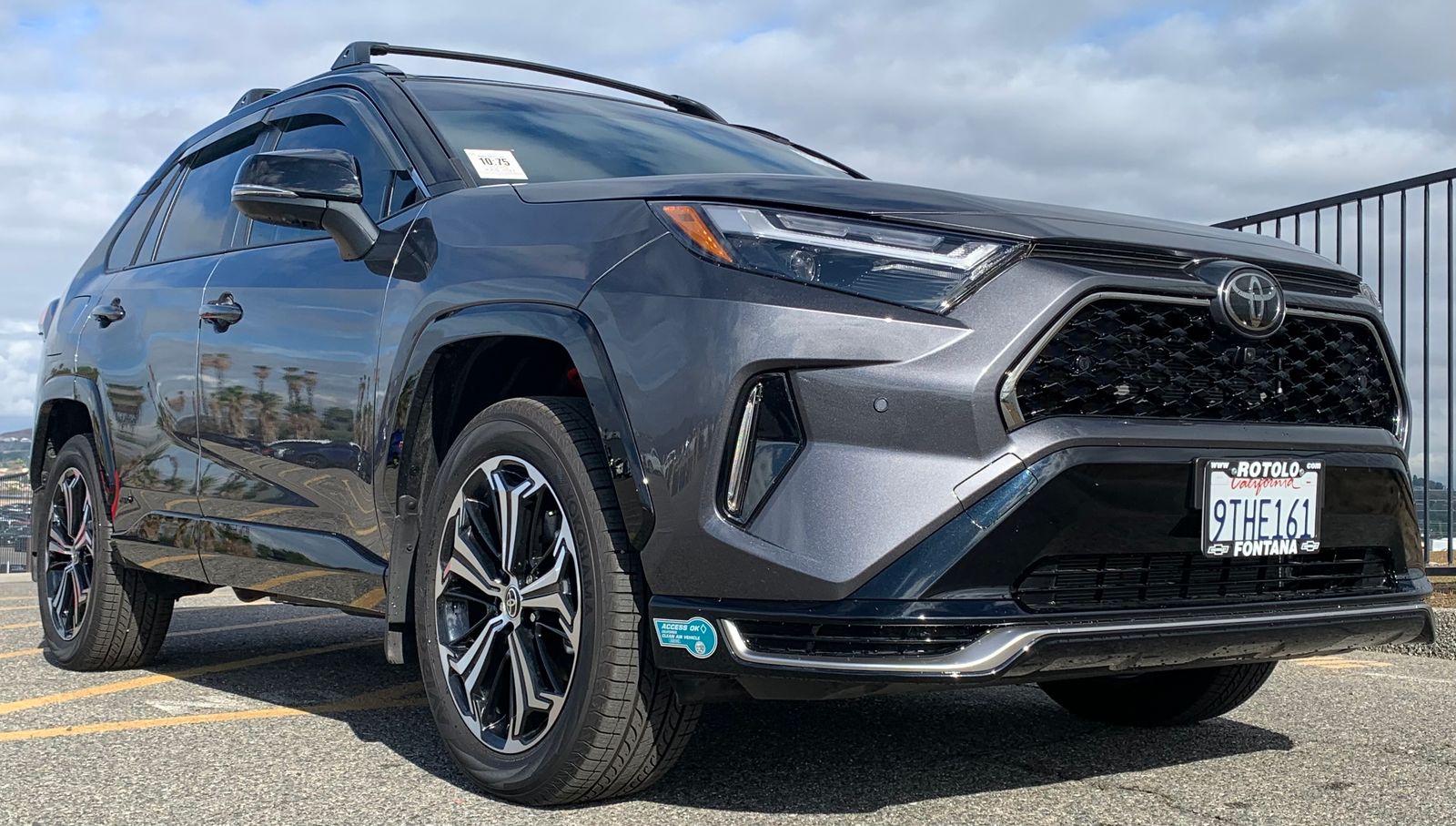 2025 Toyota RAV4 Plug-In Hybrid XSE AWD