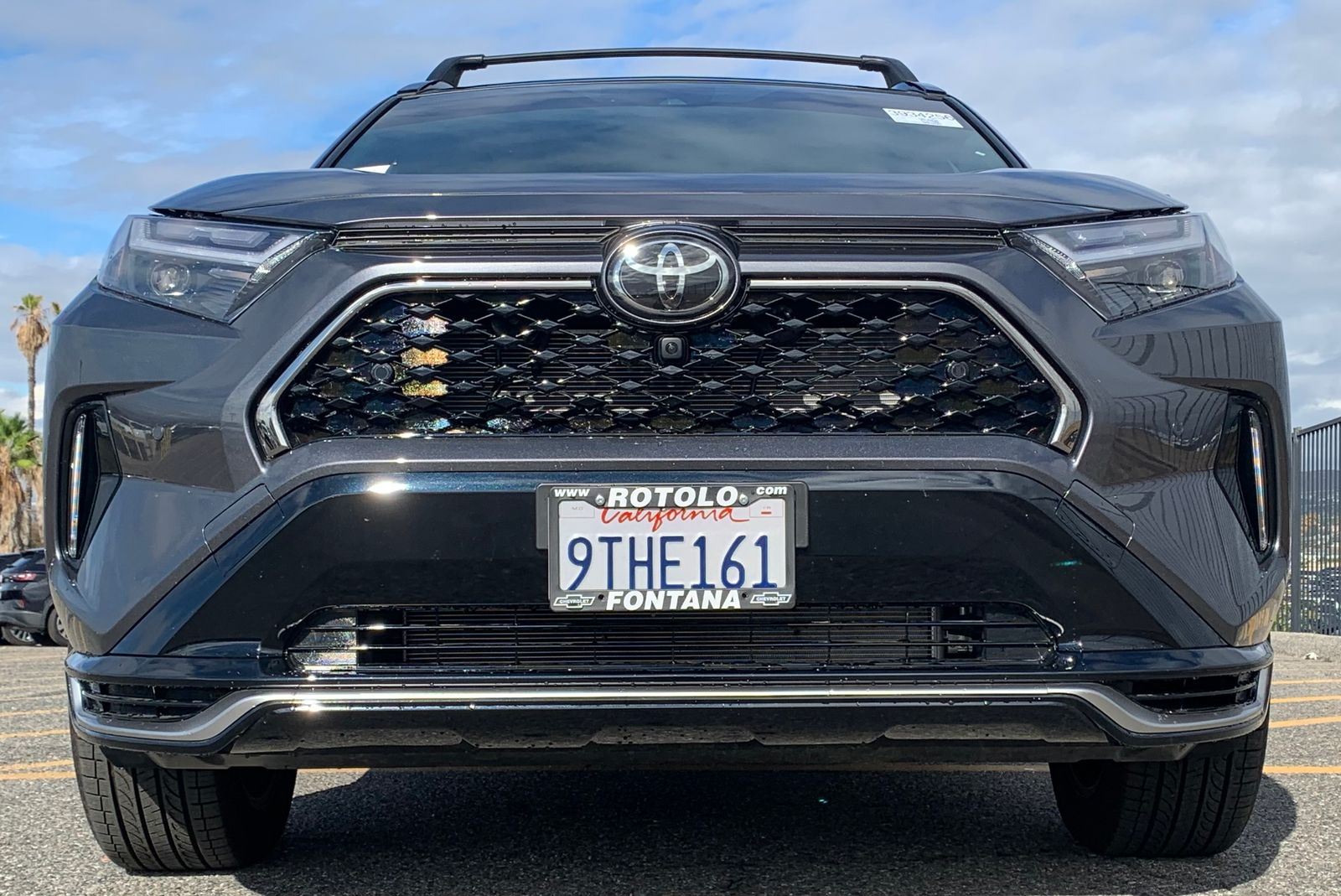2025 Toyota RAV4 Plug-In Hybrid XSE AWD