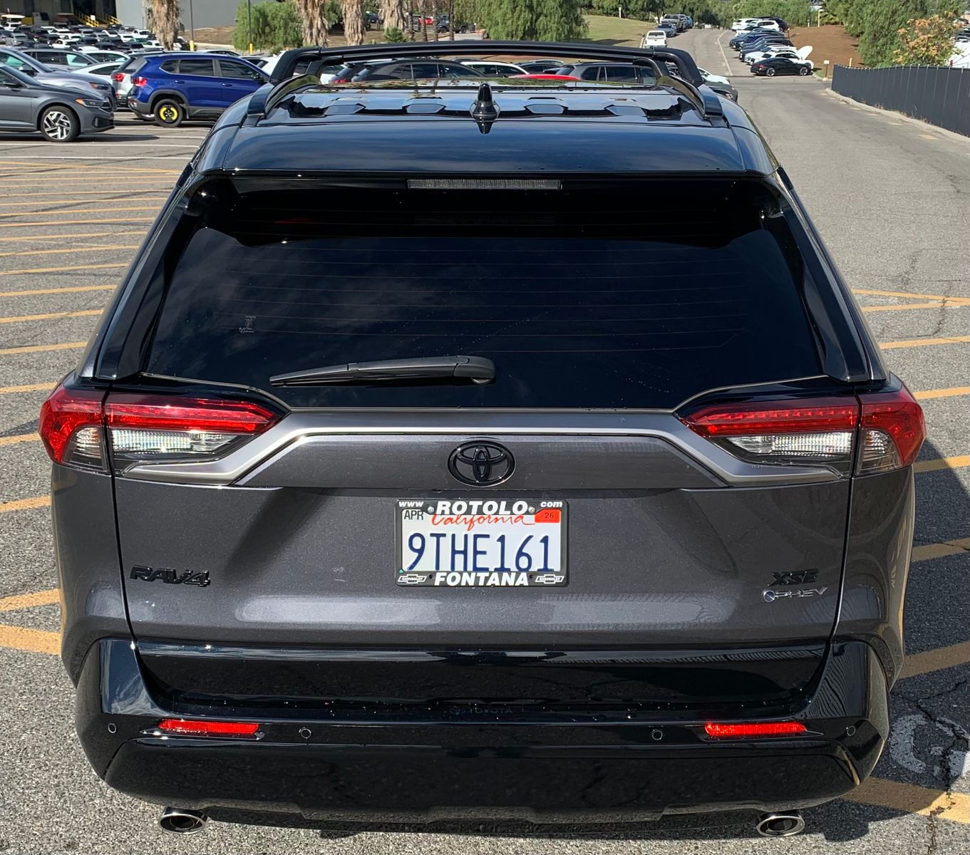 2025 Toyota RAV4 Plug-In Hybrid XSE AWD