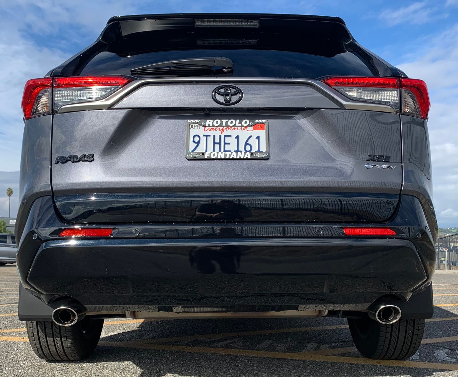 2025 Toyota RAV4 Plug-In Hybrid XSE AWD