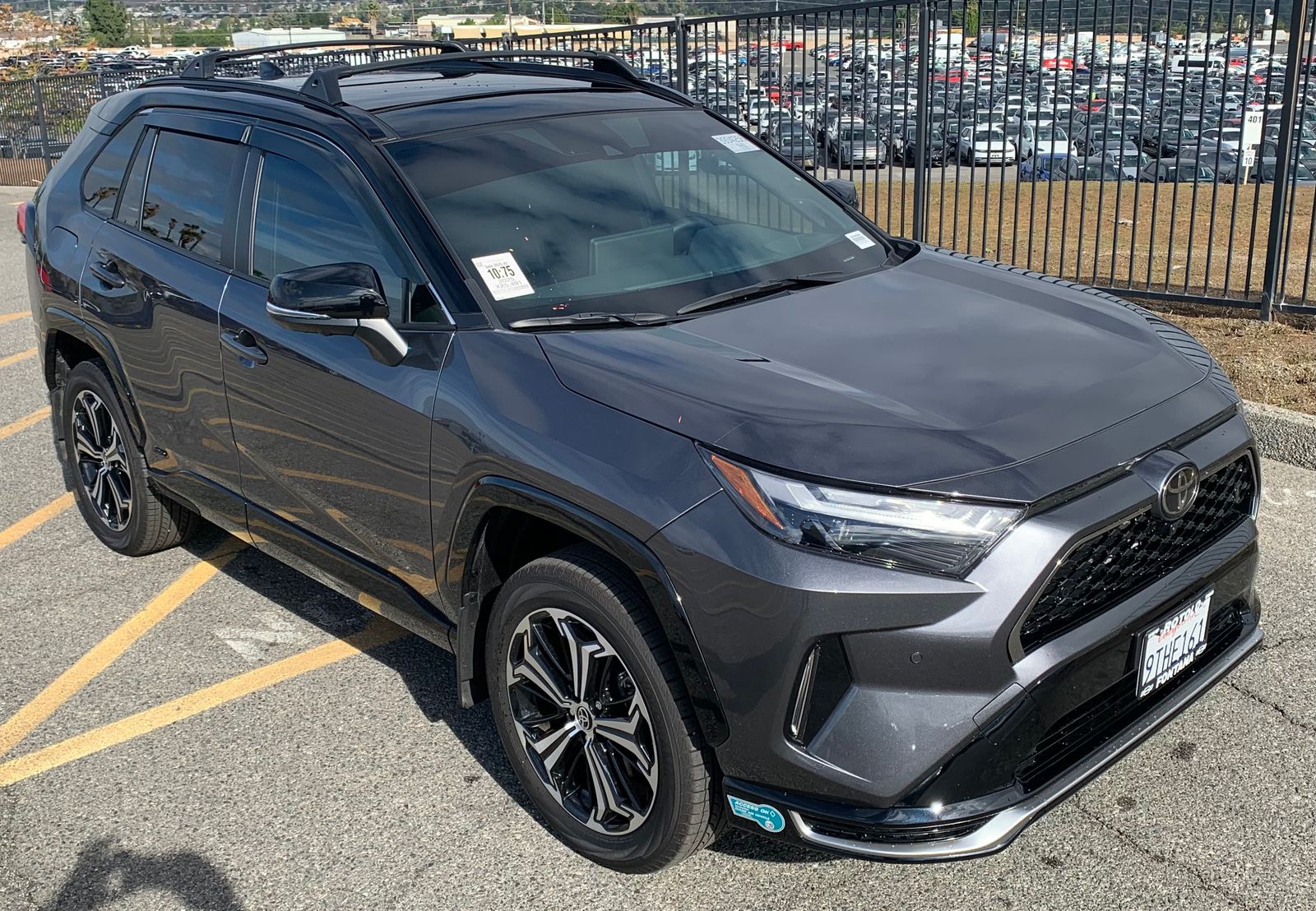 2025 Toyota RAV4 Plug-In Hybrid XSE AWD