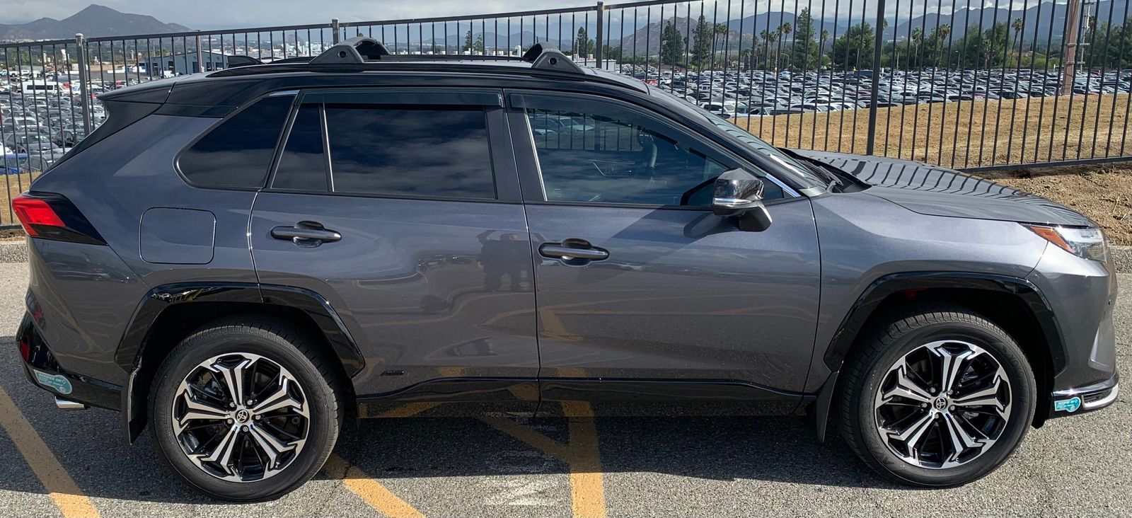 2025 Toyota RAV4 Plug-In Hybrid XSE AWD