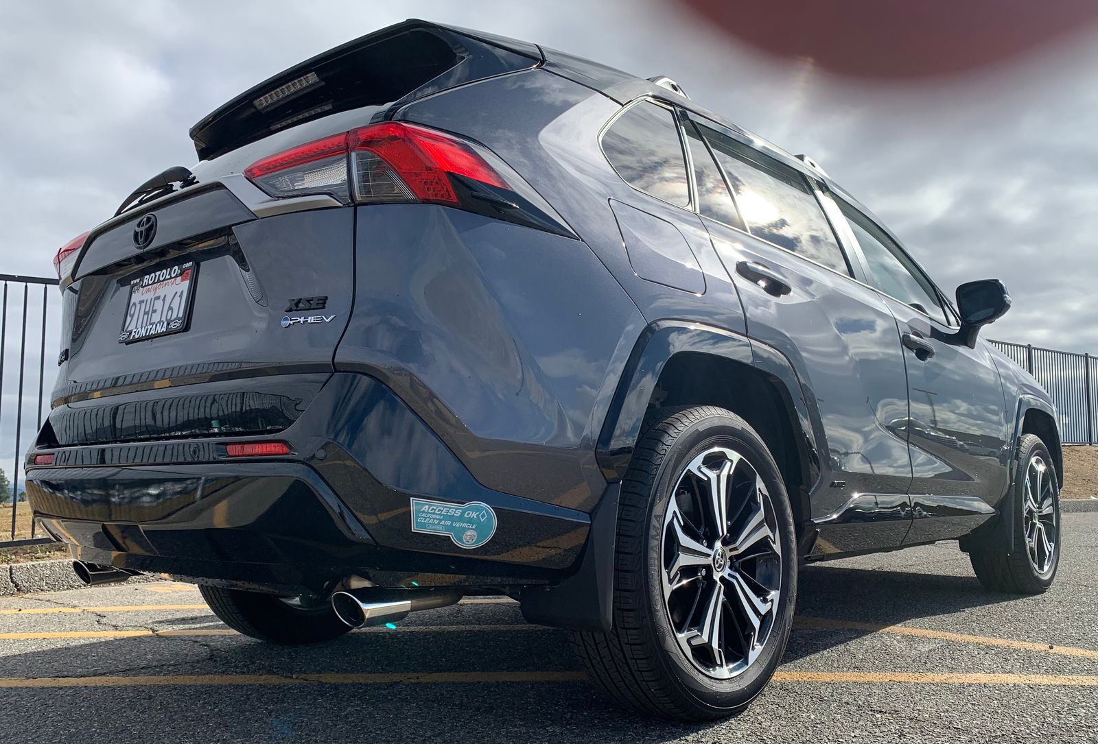 2025 Toyota RAV4 Plug-In Hybrid XSE AWD