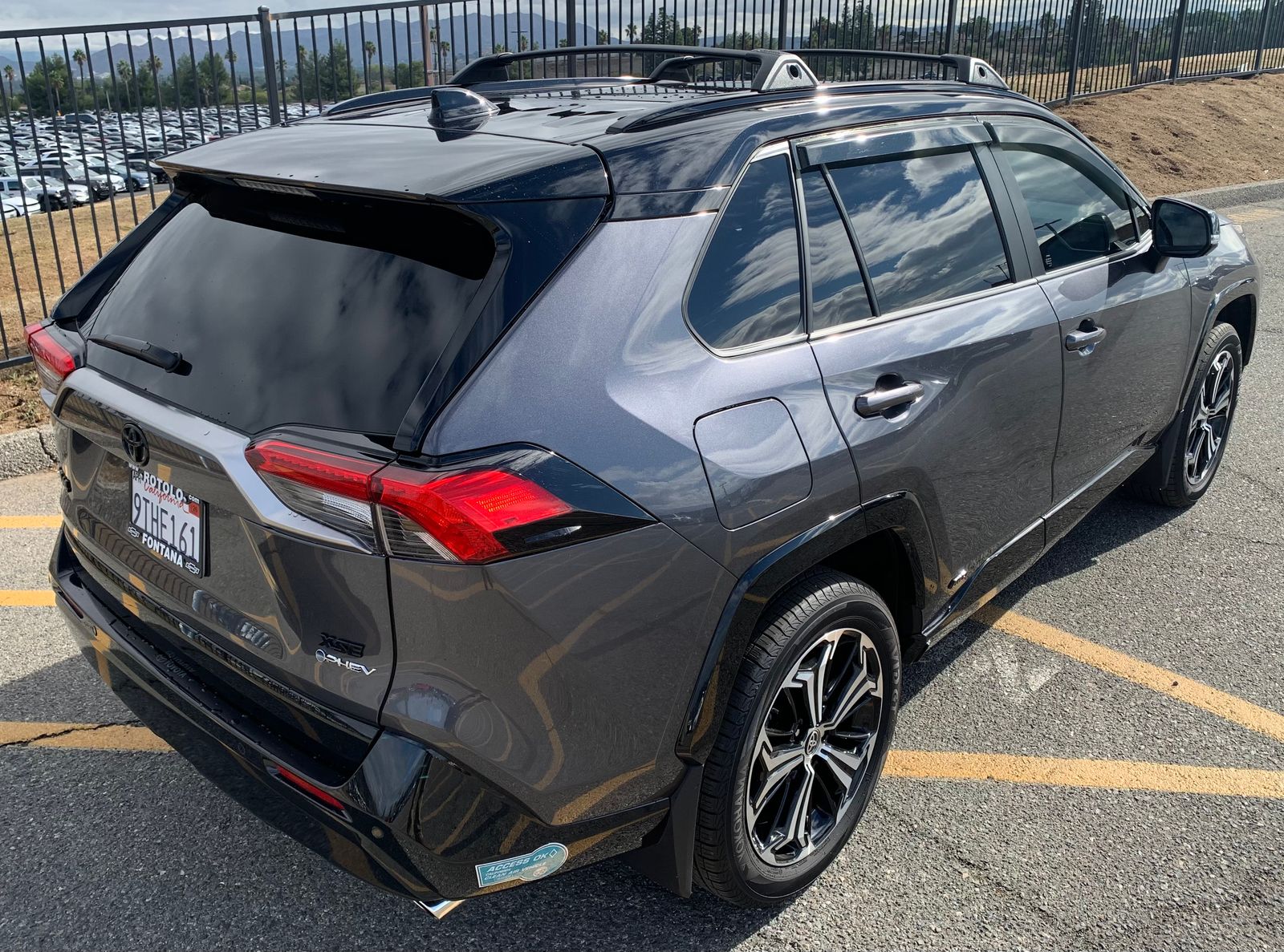 2025 Toyota RAV4 Plug-In Hybrid XSE AWD