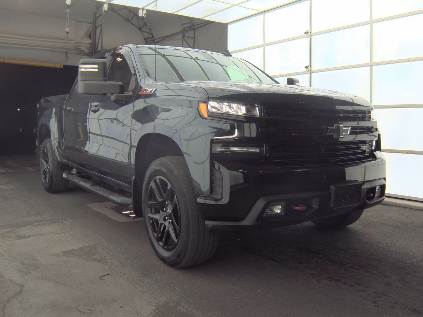 2020 Chevrolet Silverado 1500 LT Trail Boss AWD