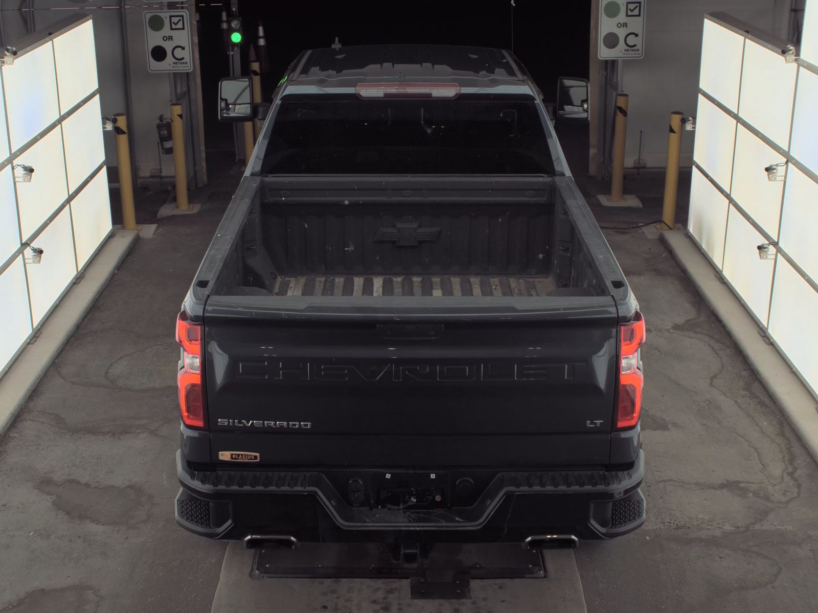 2020 Chevrolet Silverado 1500 LT Trail Boss AWD