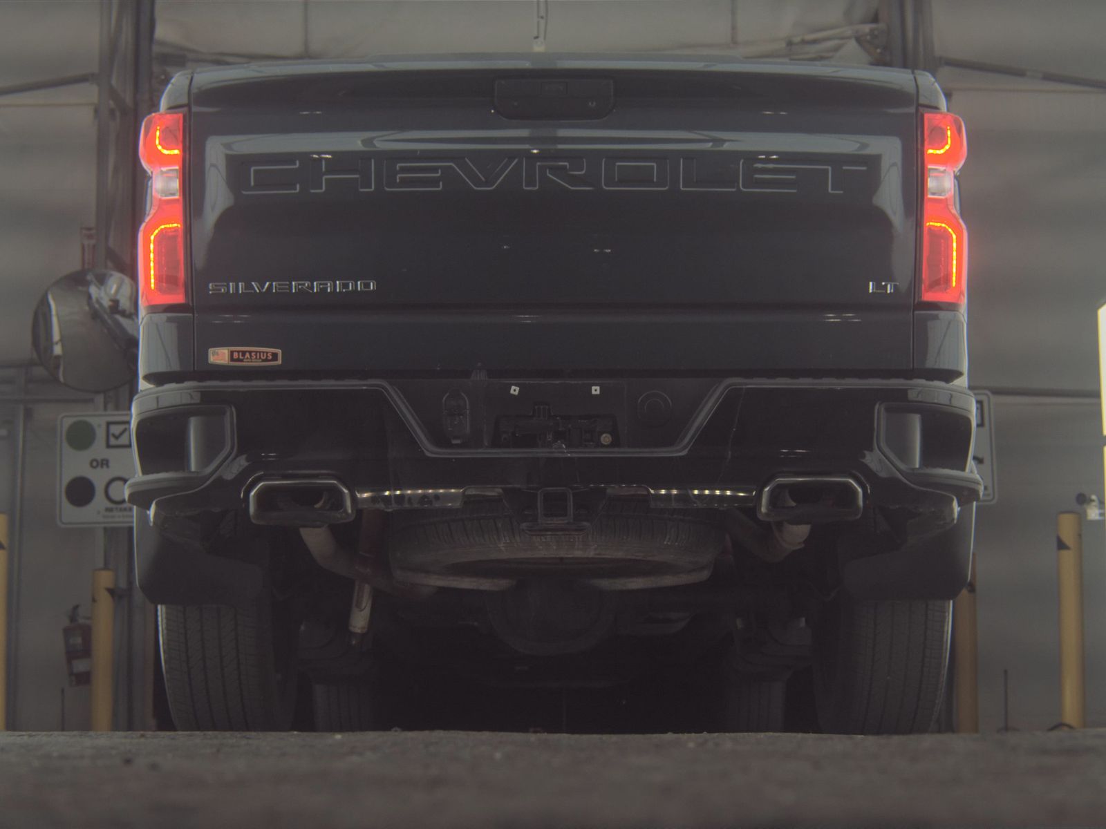 2020 Chevrolet Silverado 1500 LT Trail Boss AWD