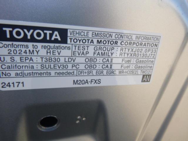 2024 Toyota Prius LE FWD