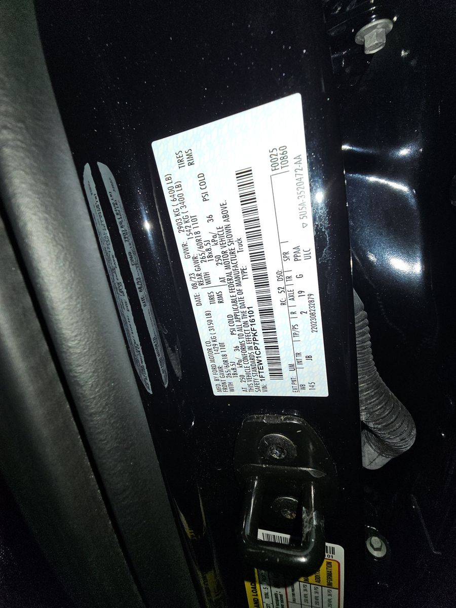 2023 Ford F-150 XL RWD