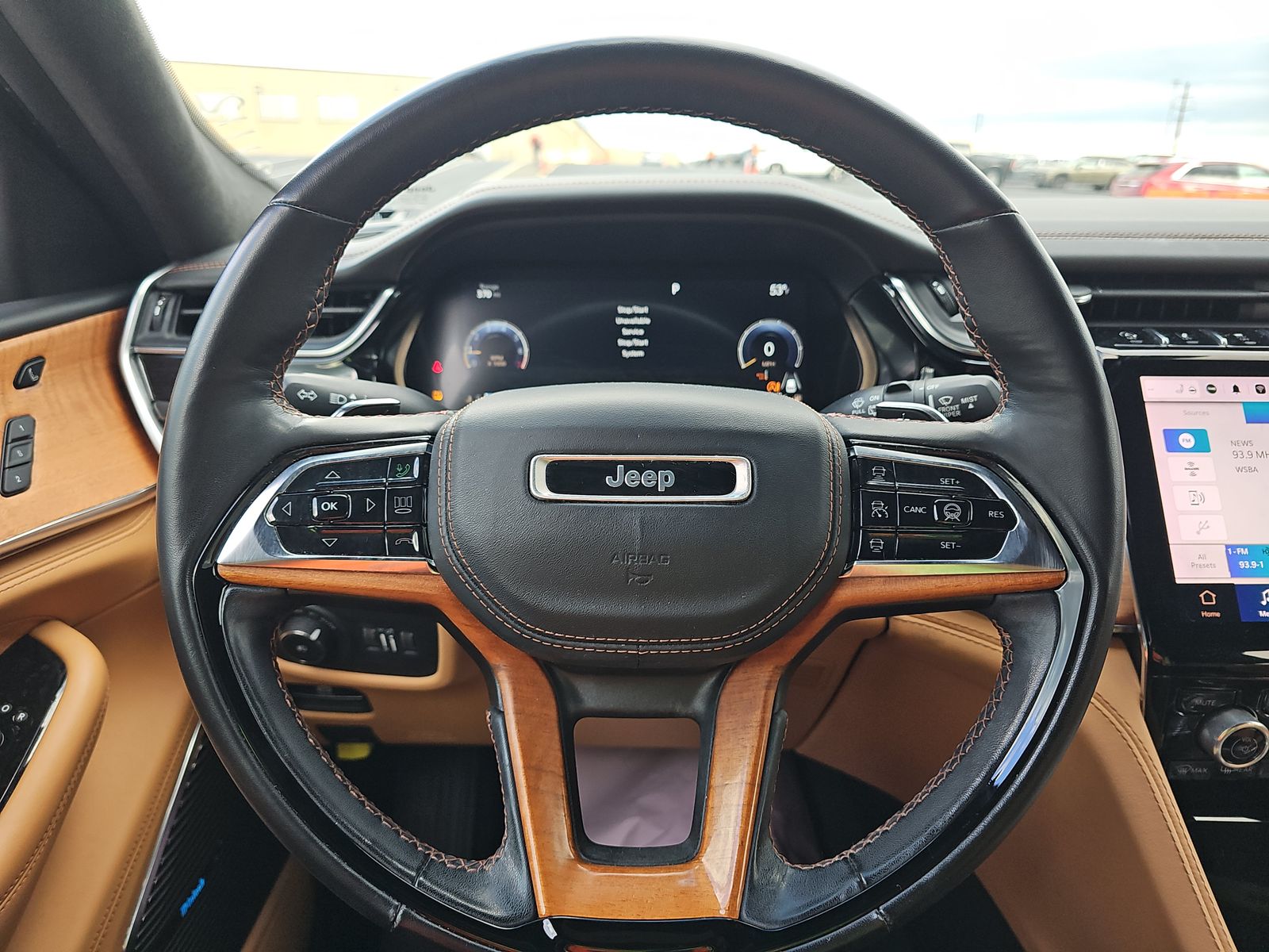 2022 Jeep Grand Cherokee Summit Reserve AWD